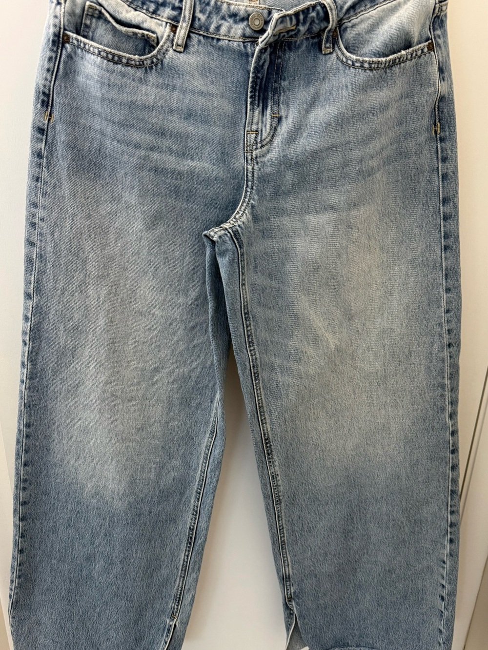 Hidden Jeans Mid Rise Wide Leg - Picture 3 of 5